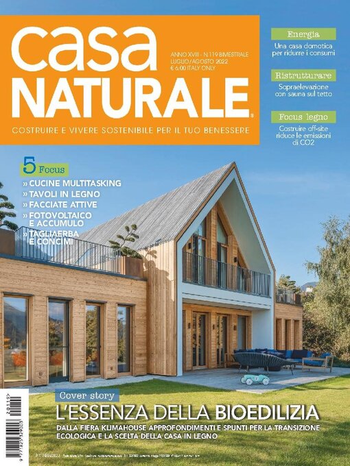 Title details for Casa Naturale by Edizioni Morelli srl - Available